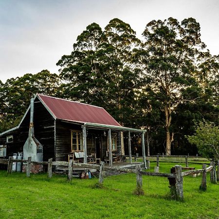 Cosy Farmstay: Green Cabin At Whispering Woods Beedelup Bagian luar foto